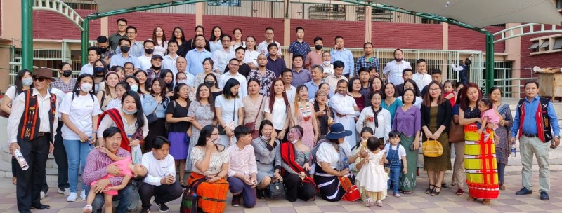 Post Mass Group Photo on Easter -2021