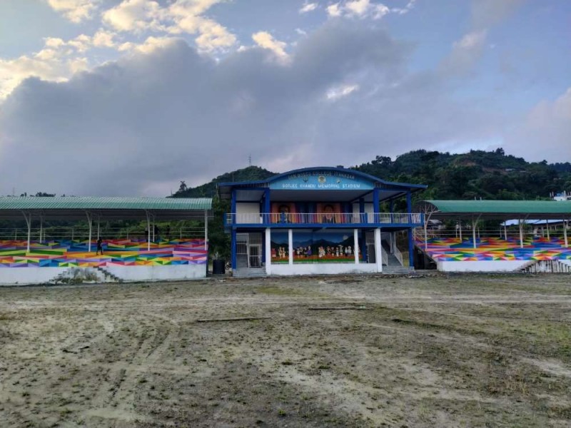 Don Bosco College Dorjee Khandu Memorial Stadium