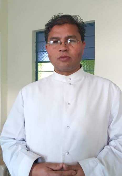 Bishop Elect of Nongstoin Diocese,Rev. Fr. Merwin