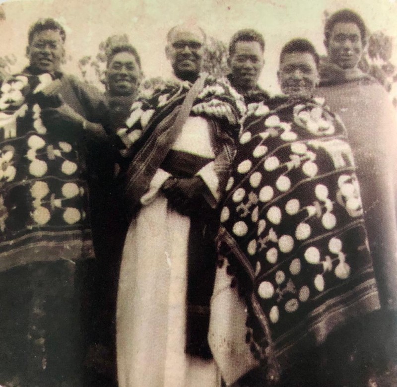 Pioneer Catholic Leaders of Zhavame village, Nagaland