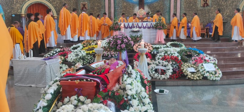 Requiem Mass of late Rev. Fr. Dominic Selosie