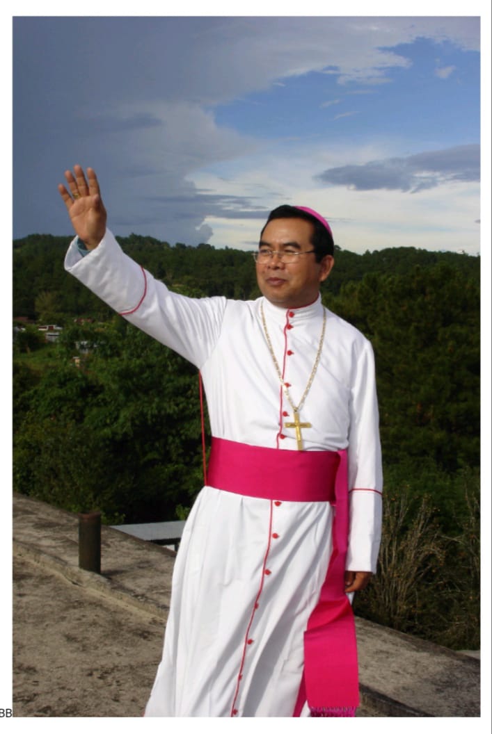 Archbishop Victor Lyngdoh