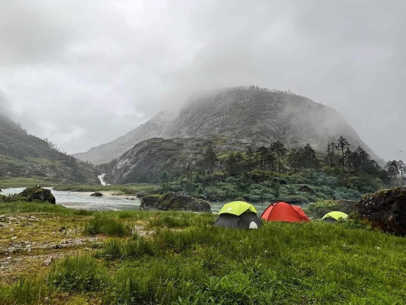 Jaru Valley, in Dibong valley District of Arunachal Pradesh: Photo by- Theko Tayu